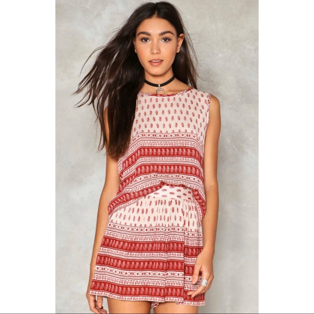 NWOT 2 Piece Boho Brave Soul Set